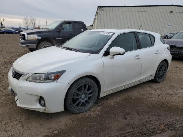 LEXUS CT 200 2013 with VIN JTHKD5BH8D2139895 - Photo from auction