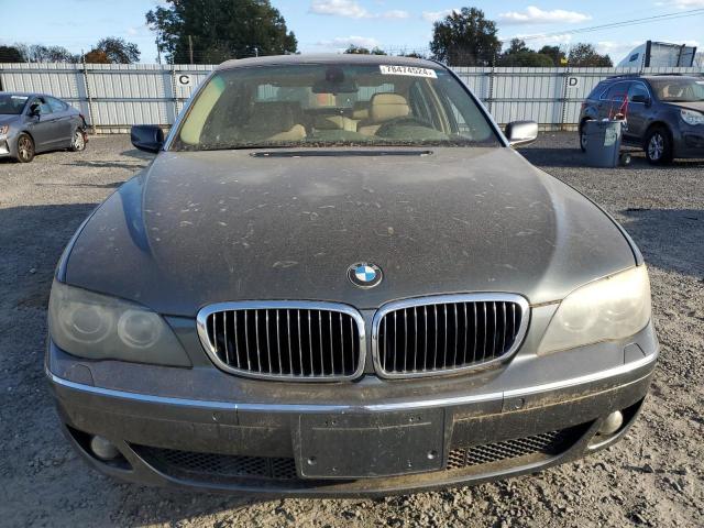 Photo 5 from auction – 2006 BMW 750 LI with VIN WBAHN83536DT34628