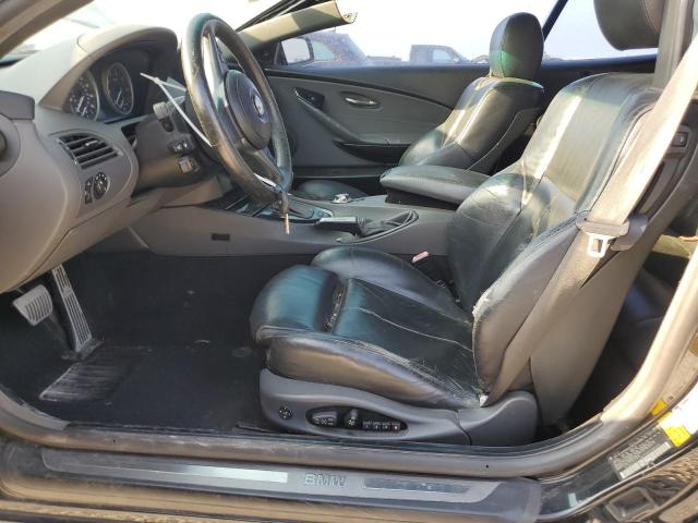 Photo 7 from auction – 2005 BMW 645 CI AUT with VIN WBAEK73495B328100
