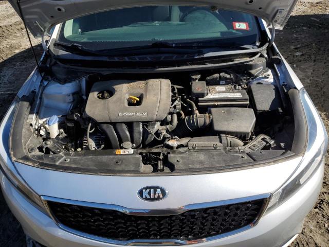 Photo 11 from auction – 2017 KIA FORTE LX with VIN 3KPFK4A74HE109040