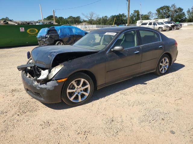 INFINITI G35 2006 with VIN JNKCV51F86M607665 - Photo from auction