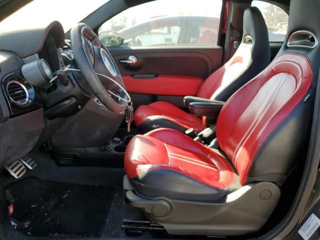 Photo 7 from auction – 2015 FIAT 500 ABARTH with VIN 3C3CFFFH4FT545727