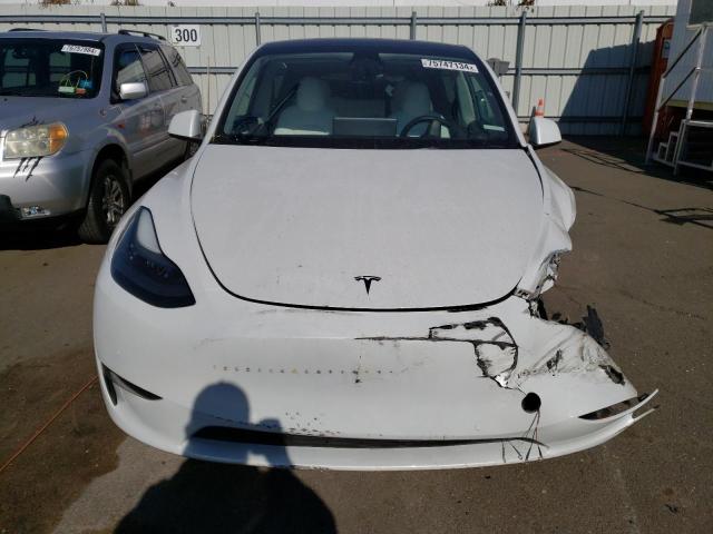 Photo 5 from auction – 2022 TESLA MODEL Y with VIN 7SAYGDEE3NF533515