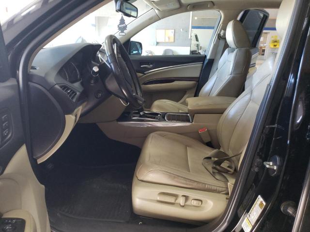 Photo 7 from auction – 2015 ACURA MDX TECHNO with VIN 5FRYD4H48FB014291