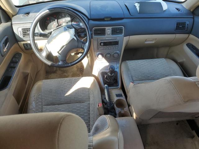 Photo 8 from auction – 2004 SUBARU FORESTER 2 with VIN JF1SG65674G701495