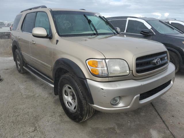 Photo 4 from auction – 2002 TOYOTA SEQUOIA SR with VIN 5TDZT34A22S135273