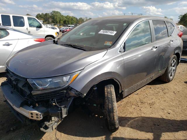 HONDA CR-V EXL 2017 with VIN 2HKRW2H82HH656341 - Photo from auction