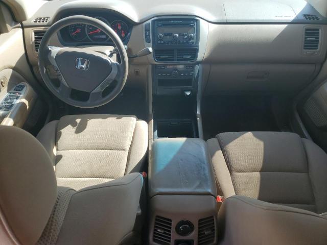 Photo 8 from auction – 2006 HONDA PILOT EX with VIN 2HKYF18466H508368