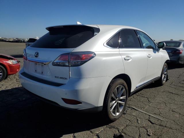 Photo 3 from auction – 2014 LEXUS RX 450H with VIN JTJZB1BA3E2414296