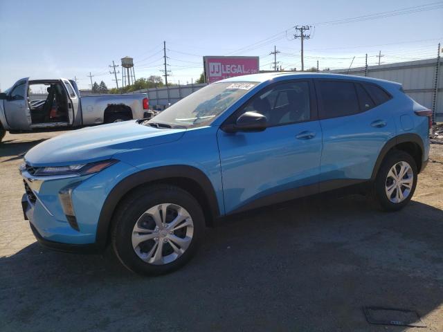 Photo 1 from auction – 2025 CHEVROLET TRAX LS with VIN KL77LFEP0SC058462
