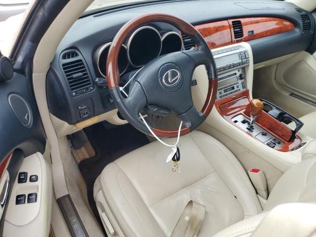 Photo 8 from auction – 2006 LEXUS SC 430 with VIN JTHFN48Y569000592