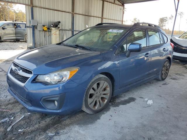 SUBARU IMPREZA SP 2013 with VIN JF1GPAR60DH825492 - Photo from auction