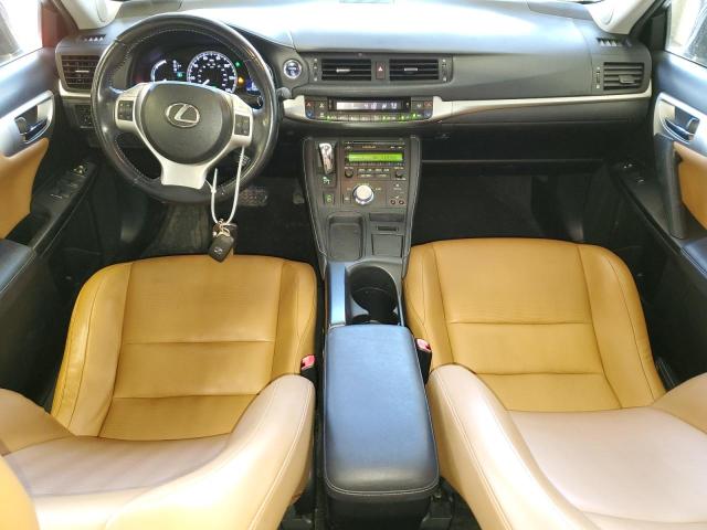 Photo 8 from auction – 2011 LEXUS CT 200 with VIN JTHKD5BH5B2009599