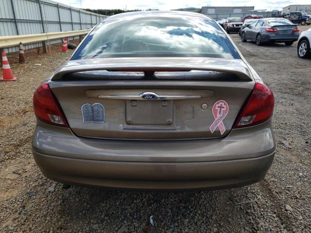 Photo 6 from auction – 2002 FORD TAURUS SES with VIN 1FAFP55242A259784
