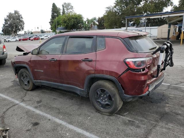 Photo 2 from auction – 2020 JEEP COMPASS SP with VIN 3C4NJCAB1LT258037