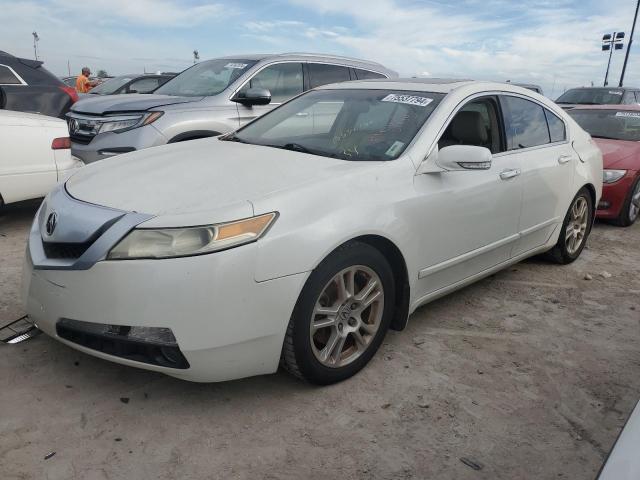 ACURA TL 2010 with VIN 19UUA8F59AA022429 - Photo from auction