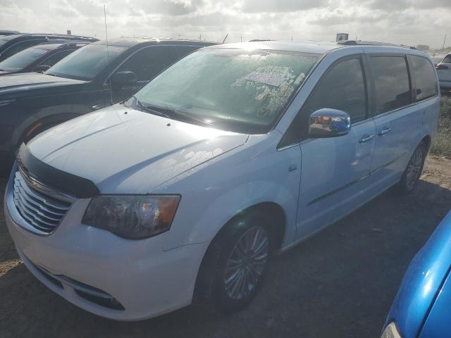 CHRYSLER TOWN & COU 2014 with VIN 2C4RC1CG5ER455145 - Photo from auction