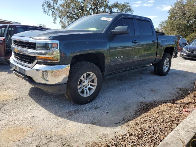 CHEVROLET SILVERADO 2018 with VIN 3GCUKREC6JG211008 - Photo from auction
