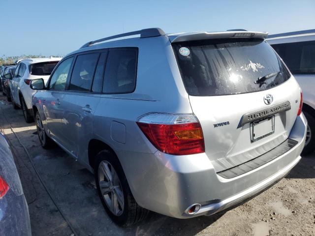 Photo 2 from auction – 2008 TOYOTA HIGHLANDER with VIN JTEDS43A282029759