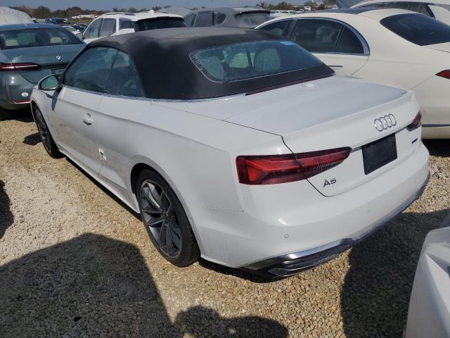 Photo 2 from auction – 2023 AUDI A5 PRESTIG with VIN WAU5AGF58PN007433