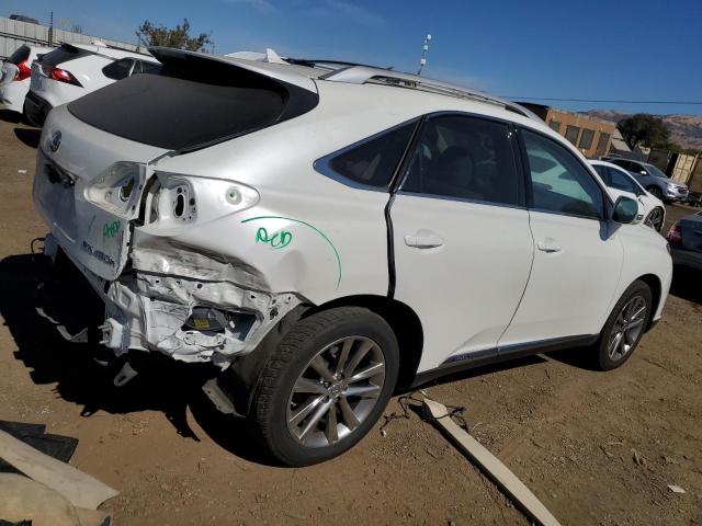 Photo 3 from auction – 2013 LEXUS RX 450H with VIN JTJBC1BAXD2446983