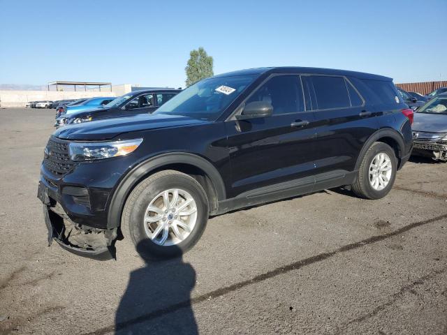 FORD EXPLORER 2021 with VIN 1FMSK7BHXMGA95724 - Photo from auction