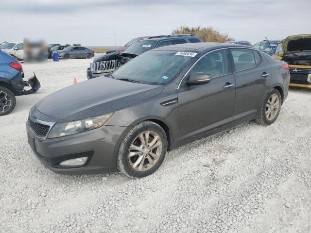 KIA OPTIMA EX 2012 with VIN 5XXGN4A7XCG036350 - Photo from auction