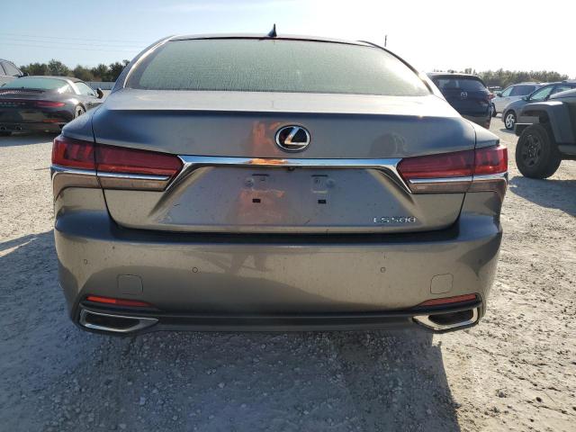 Photo 6 from auction – 2018 LEXUS LS 500 BAS with VIN JTHB51FF3J5001674