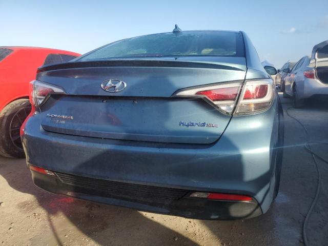 Photo 6 from auction – 2016 HYUNDAI SONATA HYB with VIN KMHE24L11GA010693