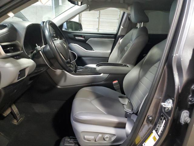 Photo 7 from auction – 2021 TOYOTA HIGHLANDER with VIN 5TDGBRCHXMS514763