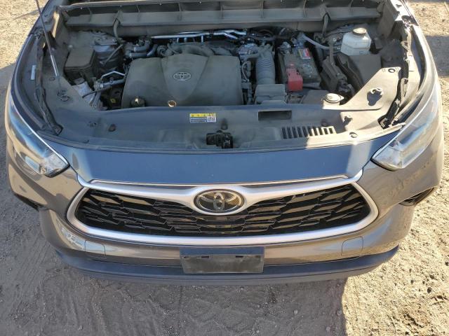 Photo 12 from auction – 2021 TOYOTA HIGHLANDER with VIN 5TDHZRAH0MS044276