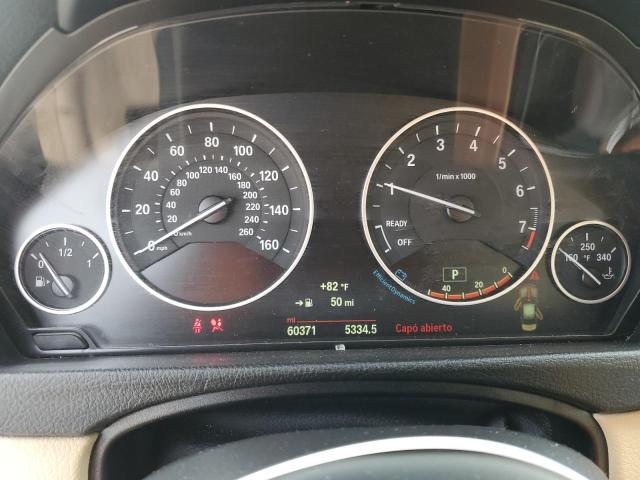 Photo 9 from auction – 2015 BMW 328 I with VIN WBA3A5G59FNS90417