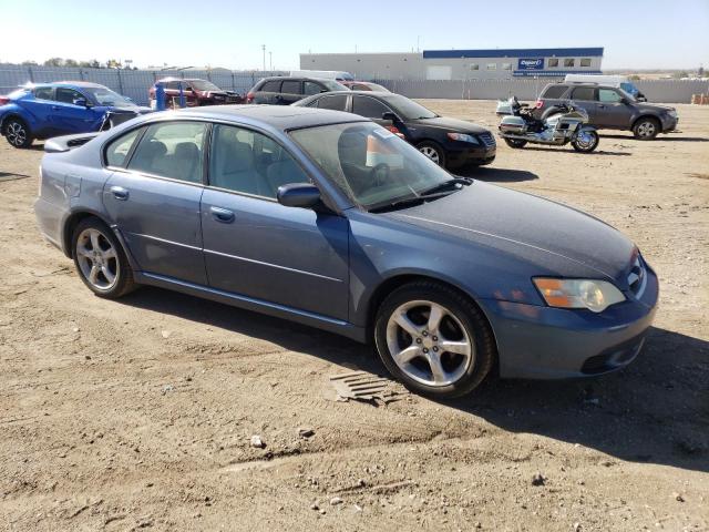 Photo 4 from auction – 2006 SUBARU LEGACY 2.5 with VIN 4S3BL626266206320