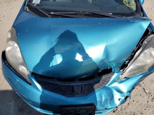 Photo 11 from auction – 2012 HONDA FIT with VIN JHMGE8H30CC010039