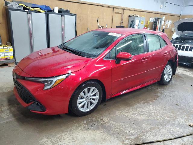 TOYOTA COROLLA SE 2023 with VIN JTND4MBE3P3200140 - Photo from auction