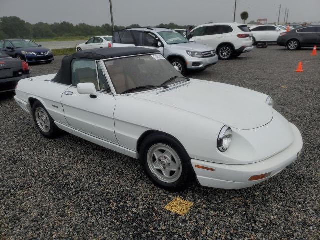 Photo 4 from auction – 1991 ALFA ROMEO SPIDER with VIN ZARBB32G8M6005213