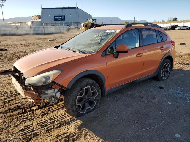 SUBARU XV CROSSTR 2013 with VIN JF2GPACC4D1898710 - Photo from auction