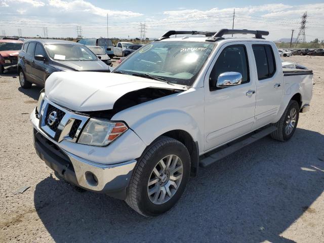 NISSAN FRONTIER S 2012 with VIN 1N6AD0EV2CC447135 - Photo from auction
