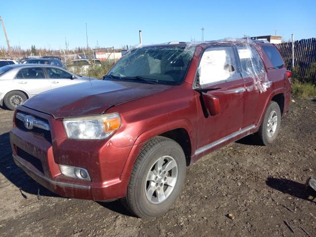 TOYOTA 4RUNNER SR 2011 with VIN JTEBU5JR7B5042853 - Photo from auction