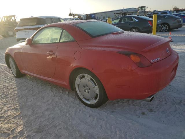 Photo 2 from auction – 2002 LEXUS SC 430 with VIN JTHFN48Y120030171