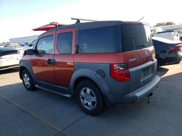 Photo 2 from auction – 2004 HONDA ELEMENT EX with VIN 5J6YH18544L001779