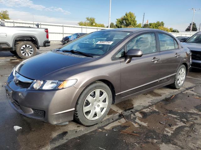 HONDA CIVIC LX 2011 with VIN 19XFA1F58BE020393 - Photo from auction