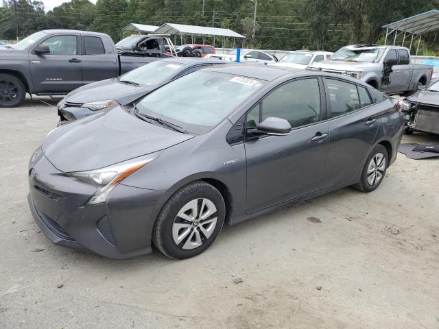 TOYOTA PRIUS 2018 with VIN JTDKBRFU4J3057674 - Photo from auction
