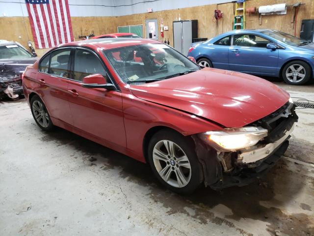 Photo 4 from auction – 2016 BMW 328 XI SUL with VIN WBA8E3C55GK503631