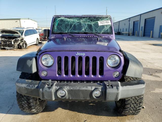 Photo 5 from auction – 2017 JEEP WRANGLER U with VIN 1C4BJWDGXHL731285