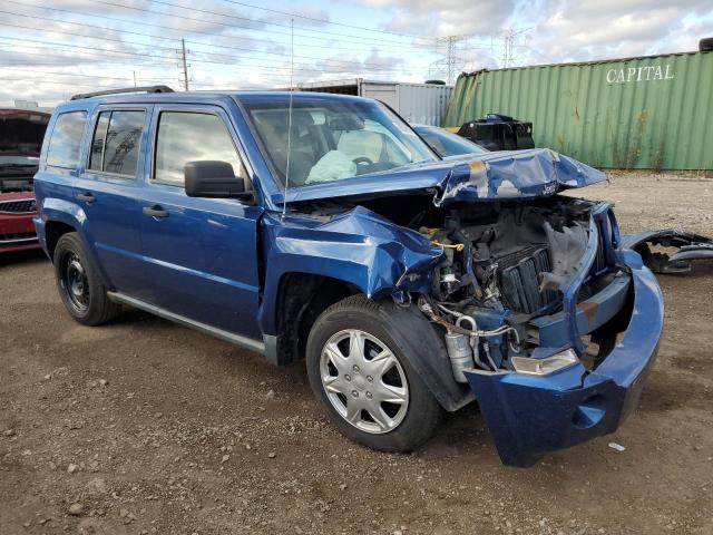 Photo 4 from auction – 2009 JEEP PATRIOT SP with VIN 1J4FT28B19D194816