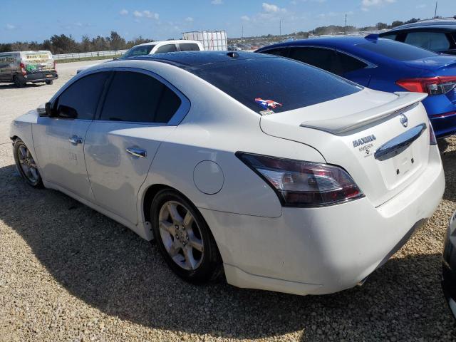 Photo 2 from auction – 2012 NISSAN MAXIMA S with VIN 1N4AA5AP7CC867611
