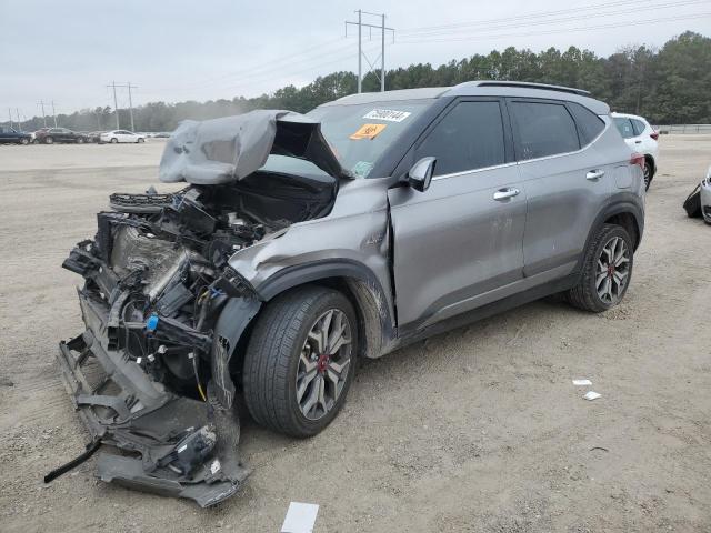 KIA SELTOS SX 2021 with VIN KNDETCA23M7051682 - Photo from auction