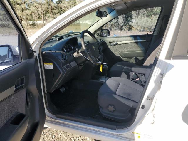 Photo 7 from auction – 2008 CHEVROLET AVEO BASE with VIN KL1TD56628B259977