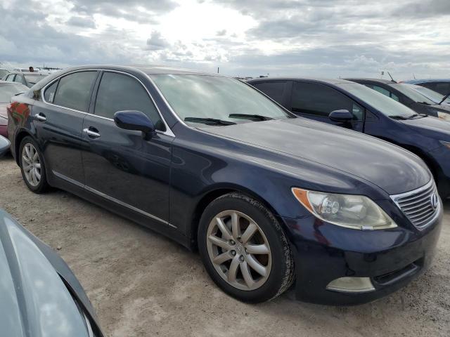 Photo 4 from auction – 2007 LEXUS LS 460 with VIN JTHBL46F275043057
